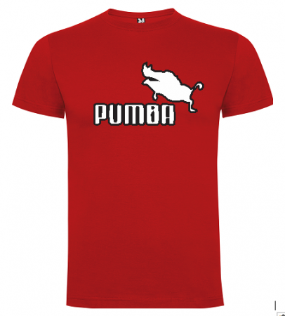 MODELO: PUMBA (ROJO)